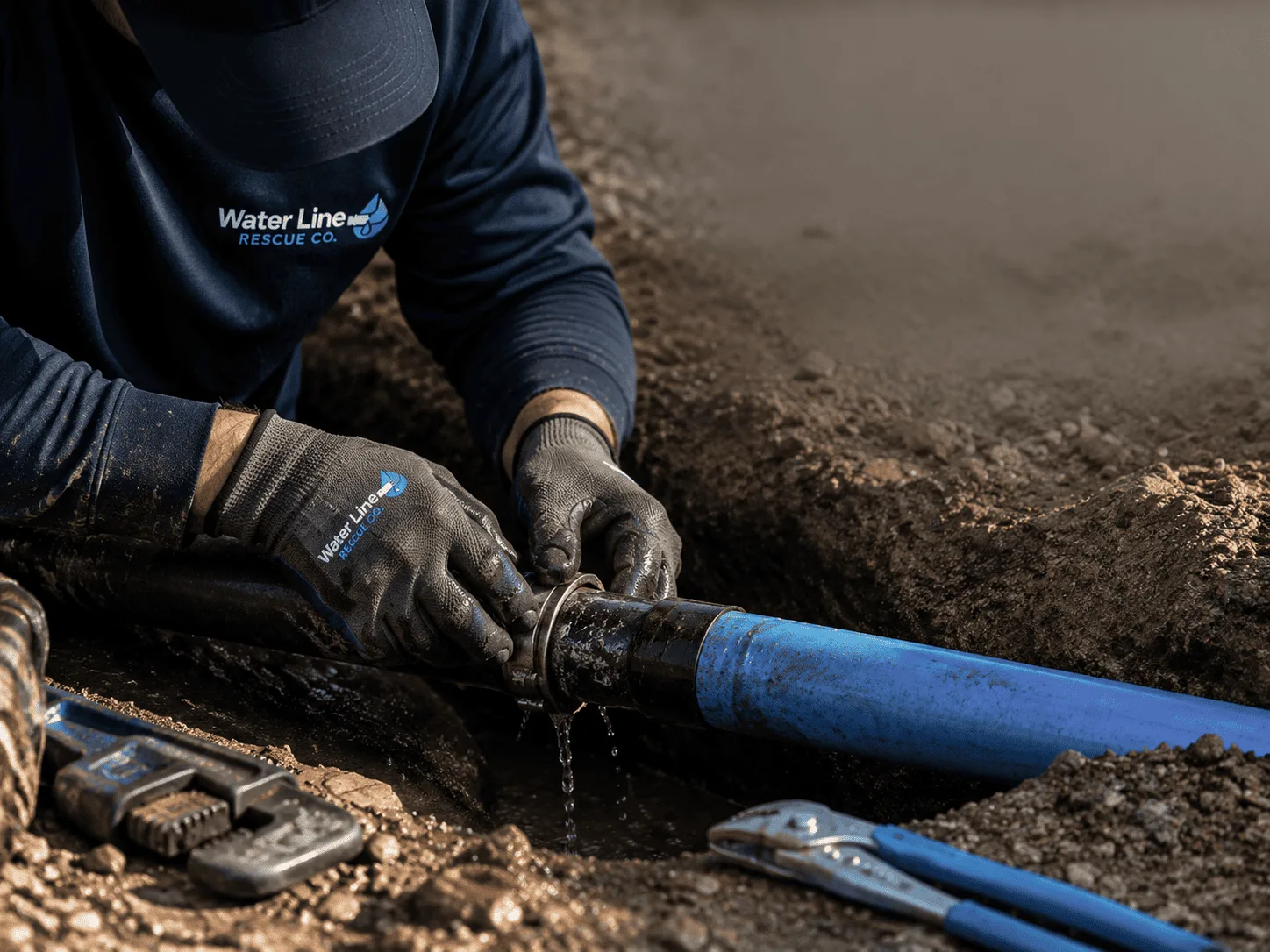 Why choose Water Line Repair in Conetoe, NC